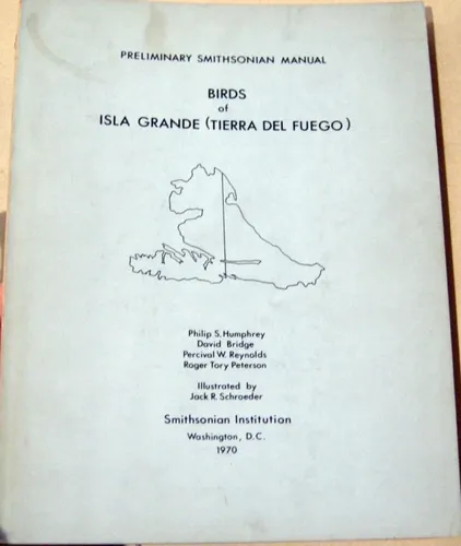 Birds Of Isla Grande Tierra Del Fuego Pájaros Ingles 1970 (Usado)
