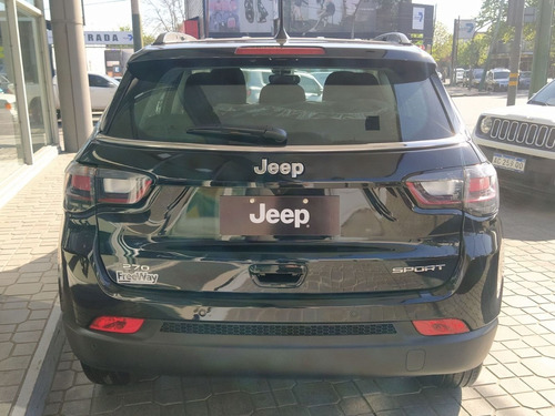 Imagen 6 de 16 de Jeep Compass 1.3 T270 Sport Inicio De Gama Gp