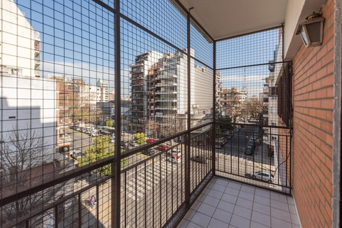 Imagen 16 de 30 de Piso 4 Ambientes Con Estudio Y Dos Balcones, 87m2 - Cid Campeador