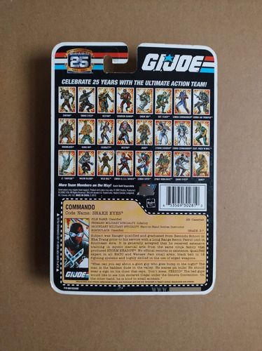 Figuras G.i.joe Snake Eyes. (Usado)