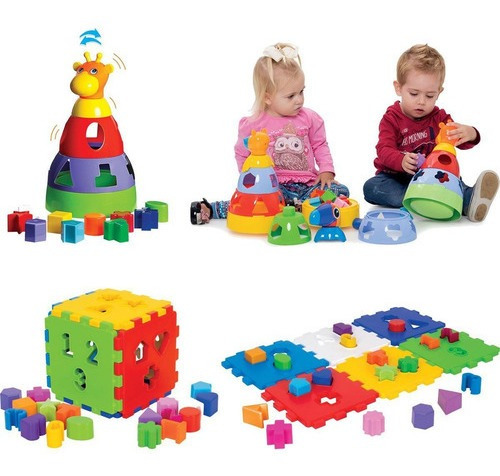 Brinquedos Para Bebês De 1 Ano Menino E Menina Educativo