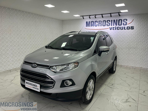 Ford Ecosport TITANIUM 2.0 16V Flex 5p Aut.