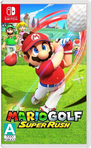 Mario Golf Super Rush - Nintendo Switch