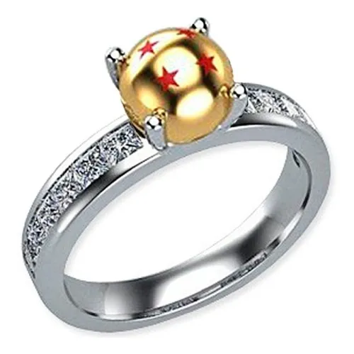 Anillos de matrimonio de dragon ball z hotsell