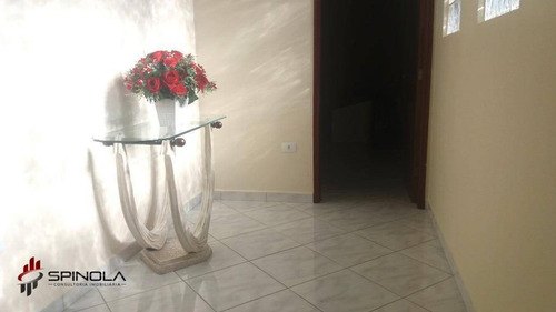 Imagem 14 de 26 de Casa Com 4 Dormitórios À Venda, 250 M² Por R$ 860.000,00 - Balneário Flórida - Praia Grande/sp - Ca1519
