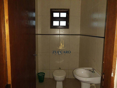 Salão Para Alugar, 300 M² Por R$ 4.000,00/mês - Jardim Bom Clima - Guarulhos/sp - Sl0806
