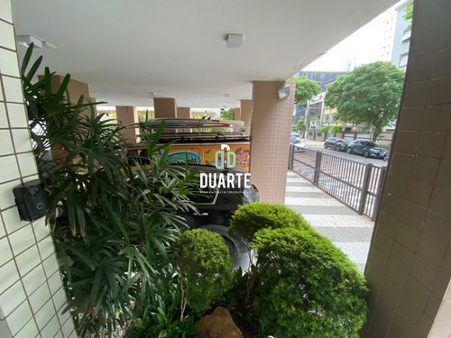 Imagem 24 de 24 de Vendo Apartamento Amplo No Gonzaga, 2 Quartos, Sala Ampliada, 2 Banheiros, 1 Vaga, Portaria 24 Horas - Ap03732 - 69354241