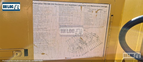 Imagem 8 de 8 de Recuperadora De Pavimentos Caterpillar Rm350b Ref.208229
