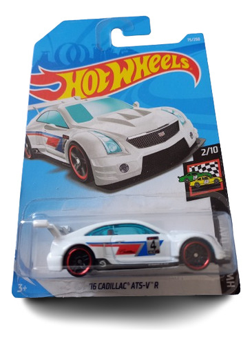 16 Cadillac Ats-r - Hot Wheels