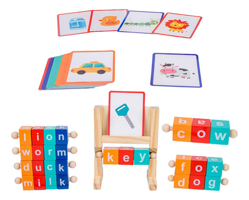 Juegos De Ortografía De Palabras, Tarjetas Flash, Letras