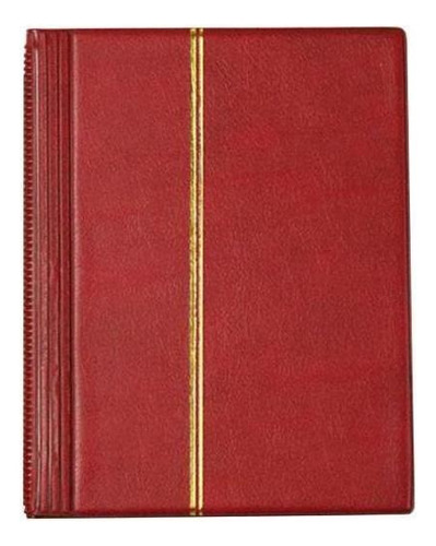 Álbum De 2 Sellos, 10 Hojas (20 Páginas), Carpeta, Libros, Á
