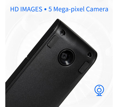 Escáner De Cámara Para Libros De Documentos Hd De 8 Megapíxe