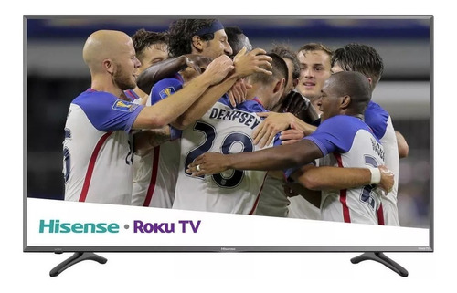 Smart TV Hisense R7E Series 50R7E LED Roku OS 4K 50" 120V