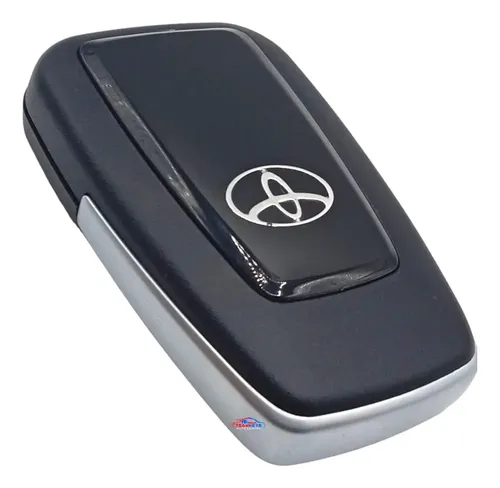 Cubierta De Llave Negra Para Toyota (Venza, Camry, RAV4, Avalon, Highlander, Corolla, Prius) – Protege Tu Control