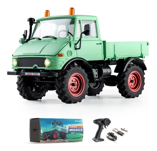 Beezrc X Rochobby 1/18 Rc Crawler Mogrich Rtr 3-ch 2.4ghz Rc