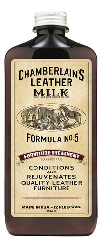 Acondicionador Y Limpiador De Muebles De Cuero Leather Milk.