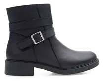 Comprar Botas Borcegos Lady Stork Prisca Mujer Cuero Hebilla Nueva!