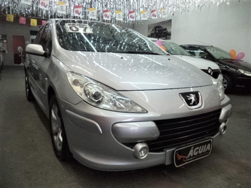 Peugeot 307 Presence 1.6 Flex 2007 Completo + Airbags + Abs!