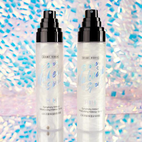 Spray De Maquiagem Shooting Star, À Prova De Suor, Configura