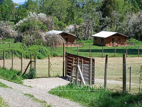 Invierte En Cabañas Nuevas En Panguipulli, Cudilel...