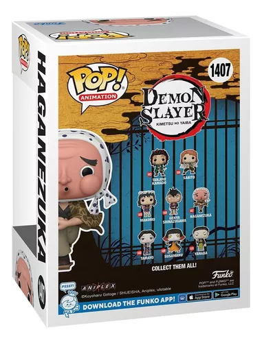 Funko Pop Demon Slayer - Hotaru Haganezuka #1407