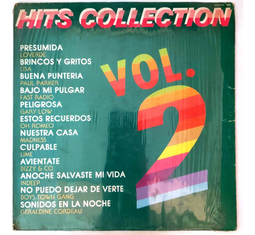 Varios Artistas - Hits Collection Vol.2  Lp