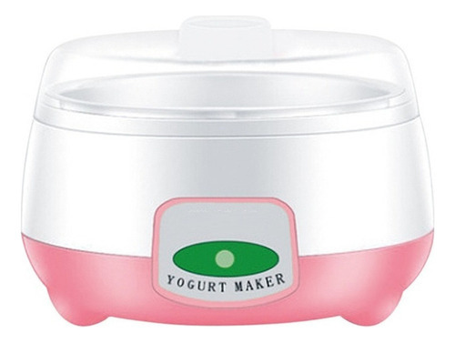 Yogurtera Maquina Para Yogurt Acero Inoxidable Automatica Color Rosa