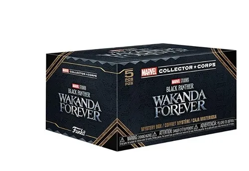 comprar Funko Box Black Panther Marvel Collector Corps