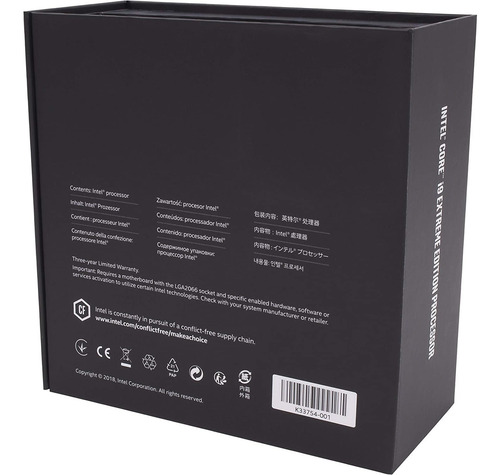 Procesador Intel Core I9-9980xe Extreme Edition 18 NĂșcleos