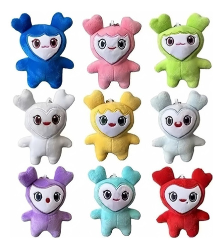 9uds Peluche Llavero Colgante Twice Lovely, K-pop, Eagle Eye