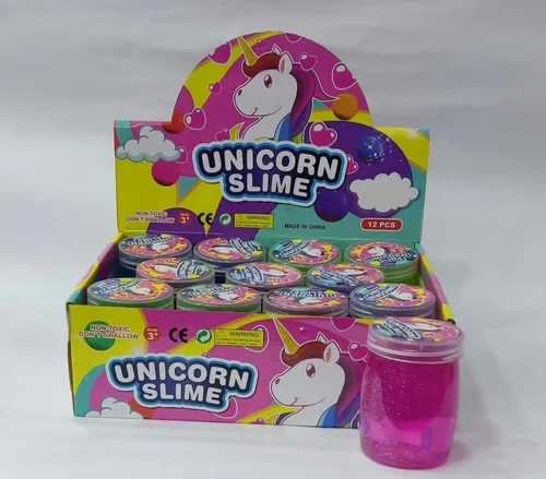 Slime de best sale unicornios