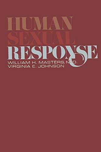 Book : Human Sexual Response - William H. Masters