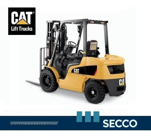 Imagen 3 de 14 de Autoelevador Cat 2,5tn Diesel Nuevo Origen Estad. Unid Desde