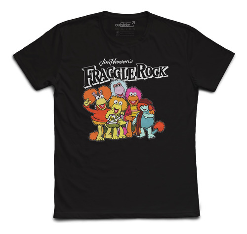 Remera Fraggle Rock Jim Henson The Muppets. Tienda Outsider