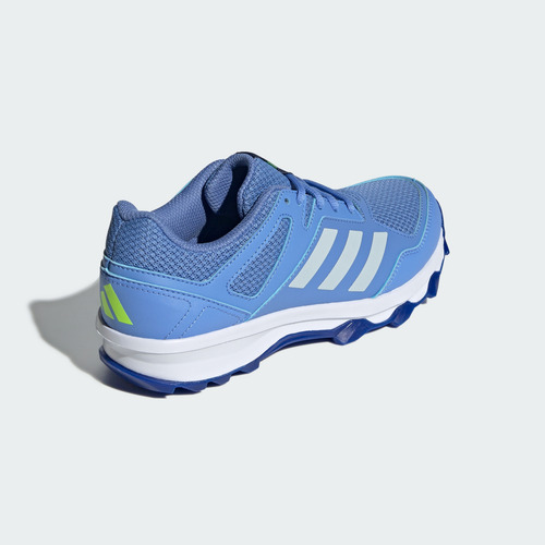 Zapatillas Adidas Hockey Fabela Rise Mujer Azul Jp8695