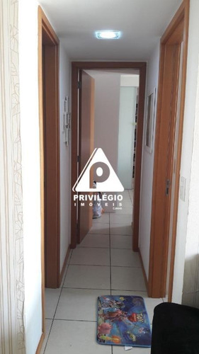 Apartamento À Venda, 2 Quartos, 1 Suíte, 1 Vaga, Jacarepaguá - Rio De Janeiro/rj - 26250
