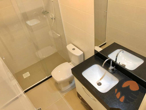 Apartamento Com 1 Quarto Para Alugar, 55 M² - Centro - Guarapari/es - Ap3441