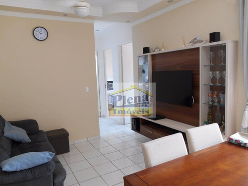 Imagem 5 de 18 de Apartamento Residencial À Venda, Jardim Volobueff (nova Veneza), Sumaré. - Ap0656