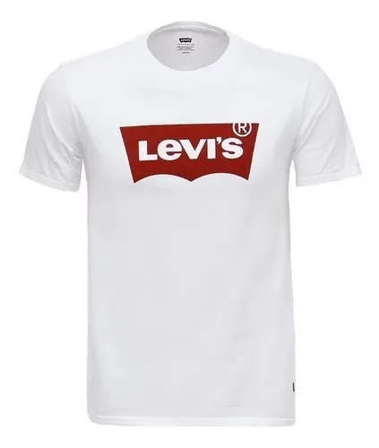 Camiseta logo levis hotsell