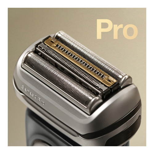 Máquina Afeitadora Eléctrica Braun Series 9 Pro Para Barba Color Negro