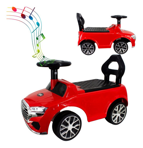 Buggy Infantil Sonido Luz Respaldo Valija Niño Niña Loideal