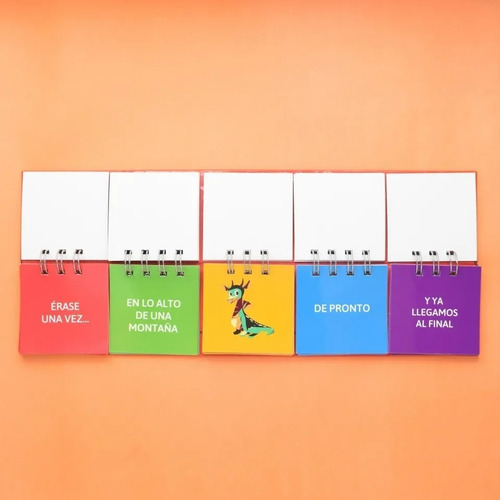 Libro Móvil De Cuentos- Juego Para Desarrollar El Lenguaje