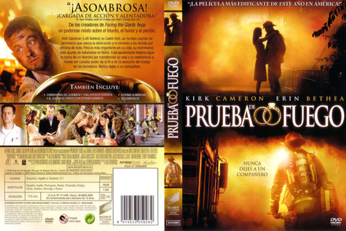 A Prueba De Fuego - Fireproof - Dvd