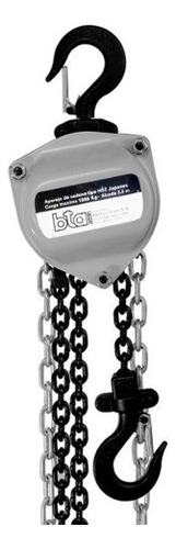 Aparejo manual Bta Tools 901022 con cadena de 3m