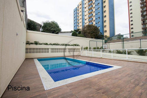 Apartamento Com 2 Dormitórios À Venda, 58 M² Por R$ 339.000,00 - Parque Das Nações - Santo André/sp - Ap9412