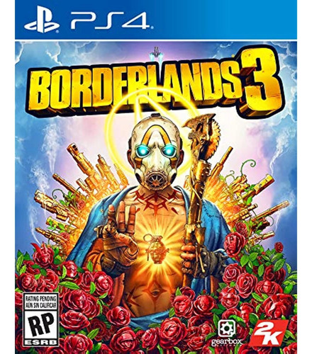 Borderlands 3 Ps4