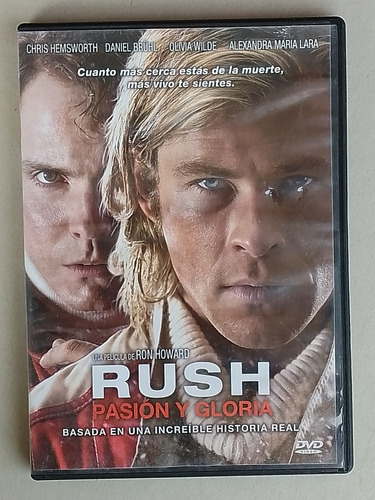 Dvd Rush Pasion Y Gloria