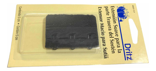 Extensión Suave 50mm Parte Trasera Sostén Brasiere Dritz 5cm