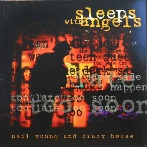 Cd Neil Young y Crazy Horse duermen con ángeles -lacrado
