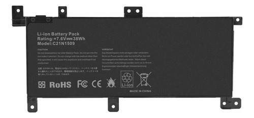 Bateria C21n1509 Asus A556 A556u X556 X556ua X556ub X556uf X